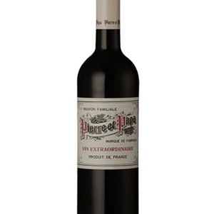 * Pierre et Papa red