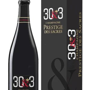* Prestige des Sacres Cuvée 30 & 3 with giftbox