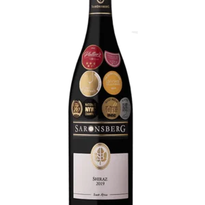 * Saronsberg Shiraz