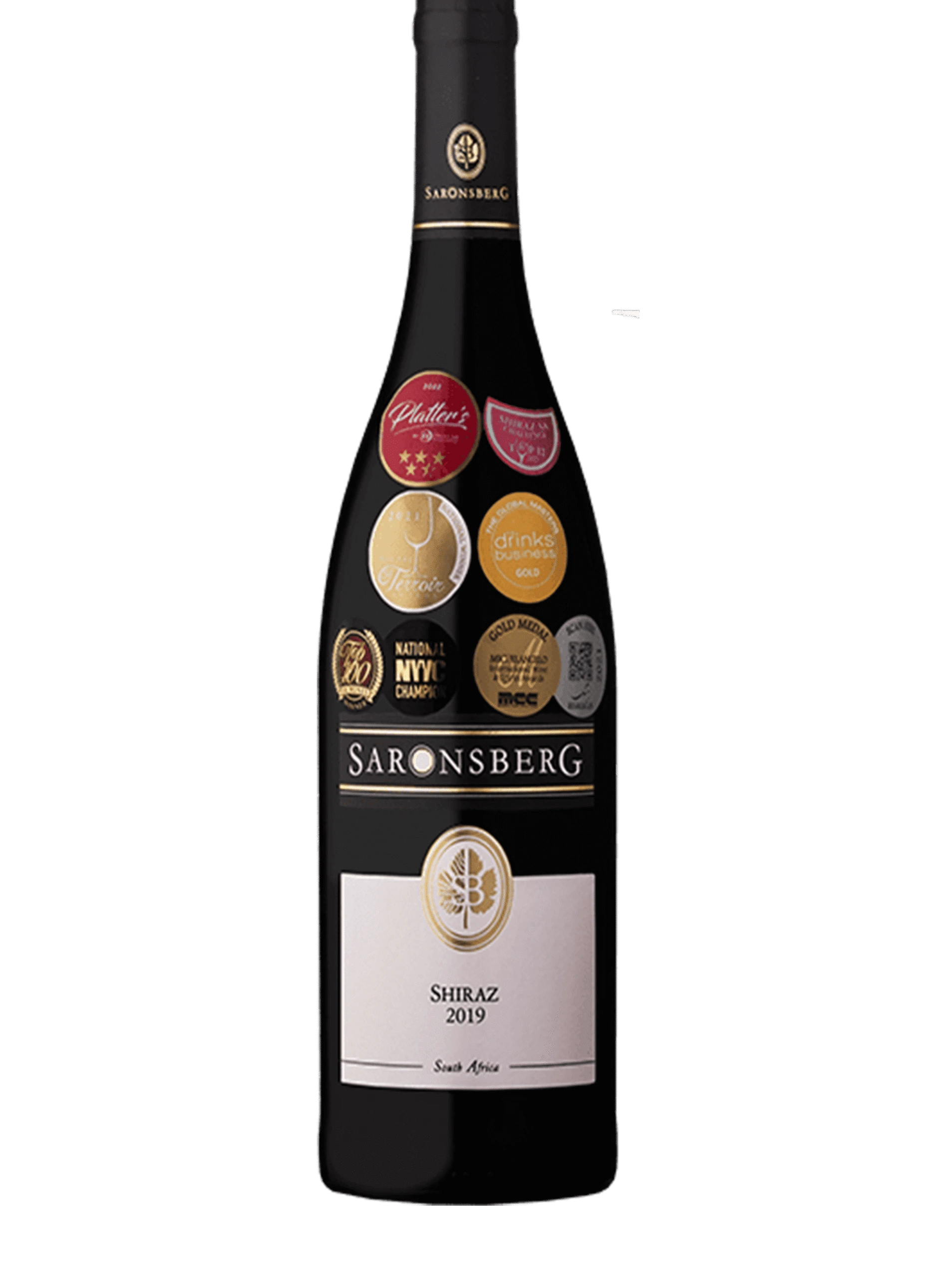 * Saronsberg Shiraz